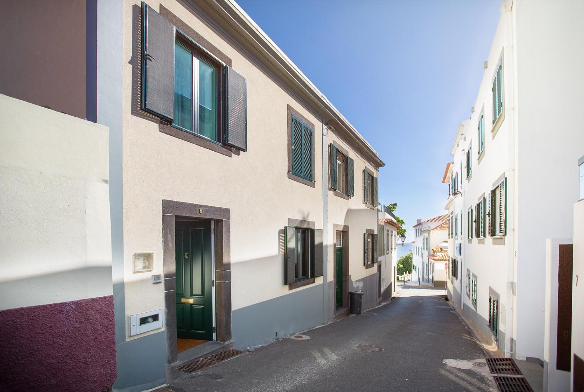 Old Town House By Real Vision Villa Funchal  Ngoại thất bức ảnh